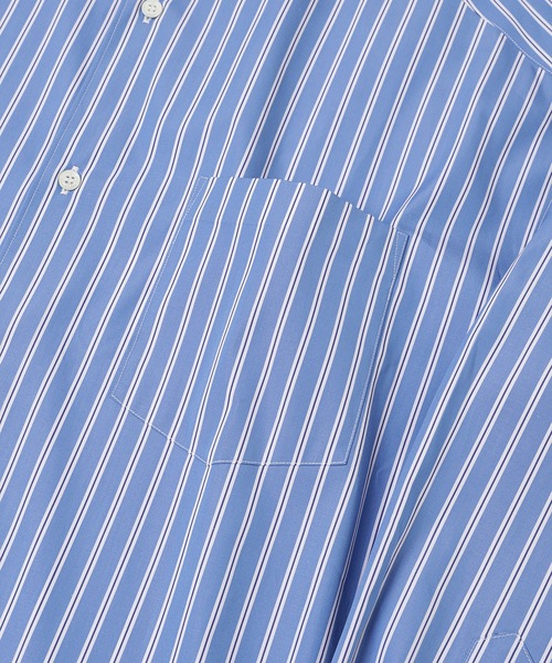COMME des GARCONS HOMME(コム デ ギャルソン・オム)の「COTTON OXFORD STRIPE SHIRTS(シャツ/ブラウス・メンズ・サックスブルー/ネイビー・L/M/S/XS)」の6枚目の写真