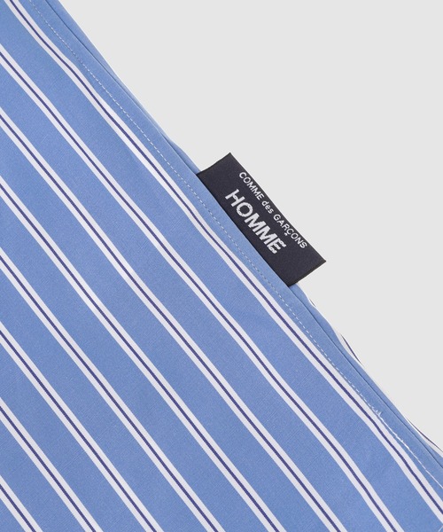 COMME des GARCONS HOMME(コム デ ギャルソン・オム)の「COTTON OXFORD STRIPE SHIRTS(シャツ/ブラウス・メンズ・サックスブルー/ネイビー・L/M/S/XS)」の3枚目の写真