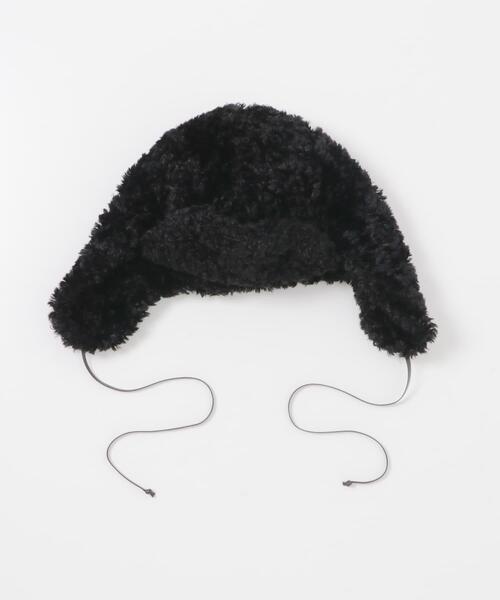 KBF(ケイビーエフ)の「ボアフライトCAP(キャップ・レディース・ベージュ/ブラック・ONE)」の20枚目の写真