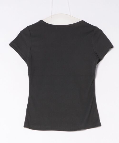 CERCA(チェルカ)の「【 MEMECLE / メメクル 】グランジパンク Tシャツ(Tシャツ/カットソー・レディース・ダークグレー・MEDIUM/LARGE/SMALL)」の11枚目の写真