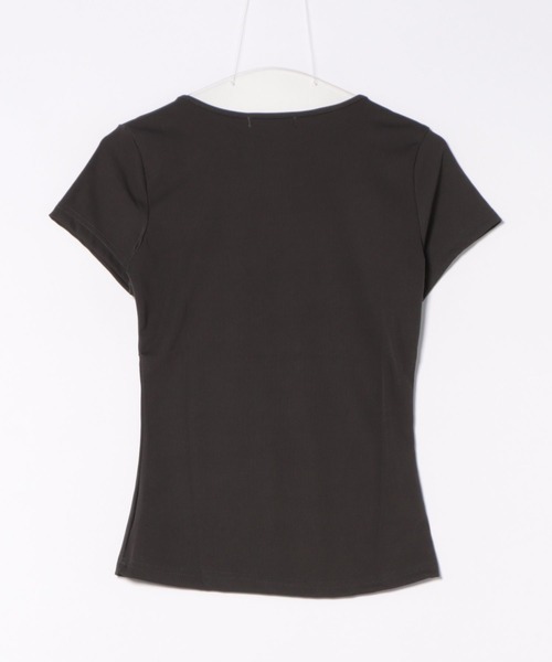CERCA(チェルカ)の「【 MEMECLE / メメクル 】グランジパンク Tシャツ(Tシャツ/カットソー・レディース・ダークグレー・MEDIUM/LARGE/SMALL)」の10枚目の写真