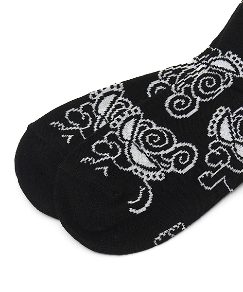 HYSTERIC MINI（ヒステリックミニ）の「BIRTH MINI 3P ソックス（ソックス/靴下・キッズ・ピンク/ブラック/トップグレー・19/22/16/13）」の5枚目の写真