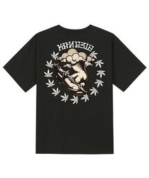 KTB0092 タトゥーマシン 半袖Tシャツ - ブラック