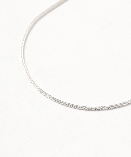 Ray BEAMS（レイビームス）の「シルバー スパイク チェーン ネックレス（ネックレス・レディース・シルバー・ONE SIZE）」の3枚目の写真