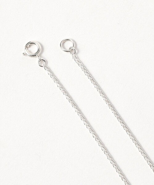 Ray BEAMS（レイビームス）の「シルバー スパイク チェーン ネックレス（ネックレス・レディース・シルバー・ONE SIZE）」の2枚目の写真
