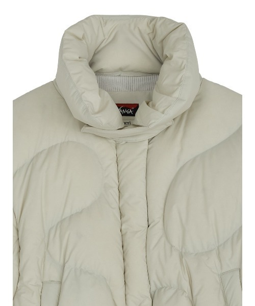 NANGA × Ameri 2WAY WAVE DOWN COAT（ダウンジャケット/コート