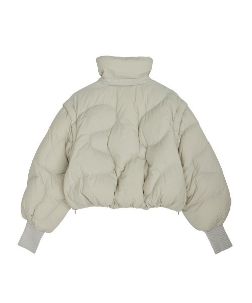 NANGA × Ameri 2WAY WAVE DOWN COAT（ダウンジャケット/コート