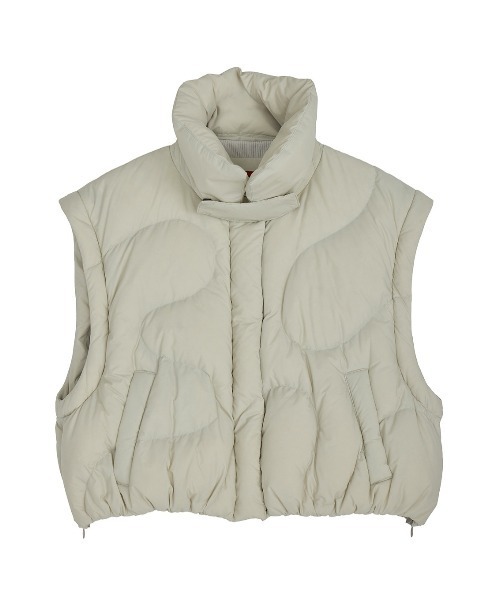 NANGA × Ameri 2WAY WAVE DOWN COAT（ダウンジャケット/コート