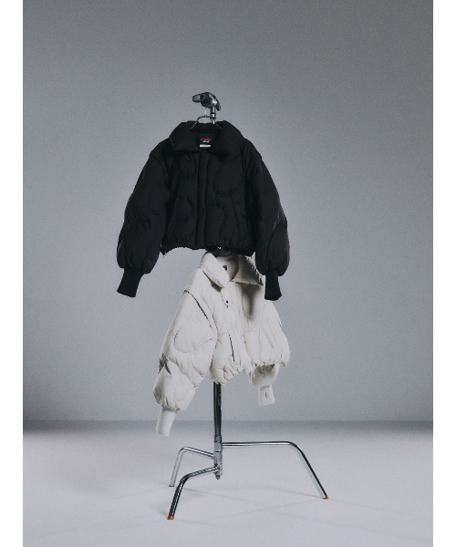 NANGA × Ameri 2WAY WAVE DOWN COAT（ダウンジャケット/コート