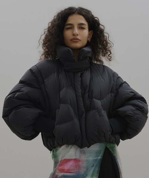 NANGA × Ameri 2WAY WAVE DOWN COAT（ダウンジャケット/コート