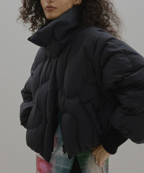 NANGA × Ameri 2WAY WAVE DOWN COAT（ダウンジャケット/コート