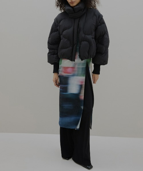 NANGA × Ameri 2WAY WAVE DOWN COAT（ダウンジャケット/コート