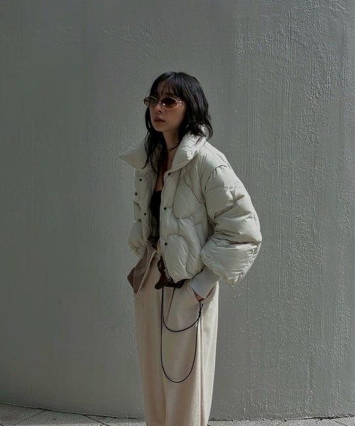 NANGA × Ameri 2WAY WAVE DOWN COAT（ダウンジャケット/コート