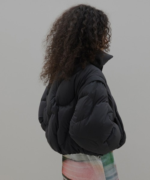 NANGA × Ameri 2WAY WAVE DOWN COAT（ダウンジャケット/コート