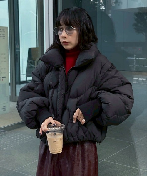 NANGA × Ameri 2WAY WAVE DOWN COAT（ダウンジャケット/コート