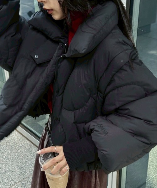 NANGA × Ameri 2WAY WAVE DOWN COAT（ダウンジャケット/コート