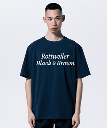 ROTTWEILER（ロットワイラー）の「R9 B&B SS TEE（Tシャツ/カットソー）」