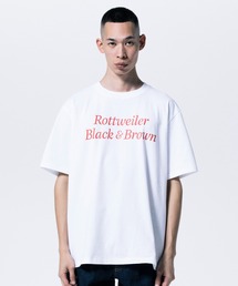 ROTTWEILER | R9 B&B SS TEE(Tシャツ/カットソー)