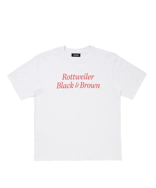 ROTTWEILER（ロットワイラー）の「R9 B&B SS TEE（Tシャツ/カットソー・メンズ・ブラック/ホワイト/ネイビー・S/M/L/XL）」の4枚目の写真