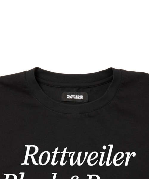 ROTTWEILER（ロットワイラー）の「R9 B&B SS TEE（Tシャツ/カットソー・メンズ・ブラック/ホワイト/ネイビー・S/M/L/XL）」の10枚目の写真