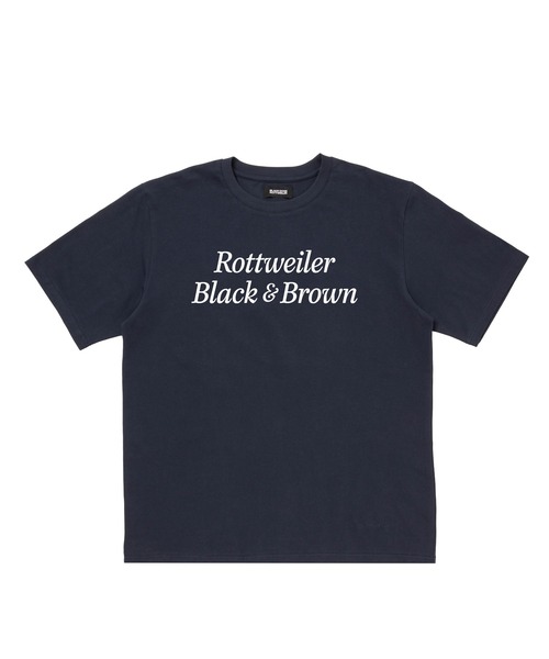 ROTTWEILER（ロットワイラー）の「R9 B&B SS TEE（Tシャツ/カットソー・メンズ・ブラック/ホワイト/ネイビー・S/M/L/XL）」の12枚目の写真