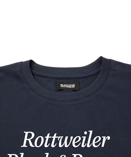 ROTTWEILER（ロットワイラー）の「R9 B&B SS TEE（Tシャツ/カットソー・メンズ・ブラック/ホワイト/ネイビー・S/M/L/XL）」の14枚目の写真
