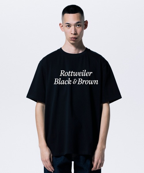 ROTTWEILER（ロットワイラー）の「R9 B&B SS TEE（Tシャツ/カットソー・メンズ・ブラック/ホワイト/ネイビー・S/M/L/XL）」の16枚目の写真