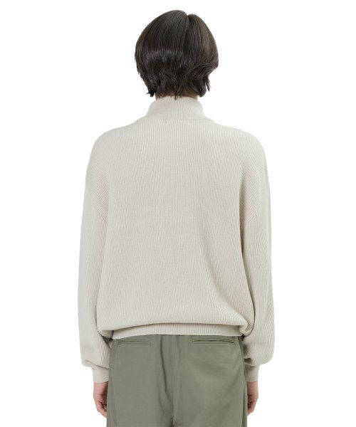BROWNYARD（ブラウンヤード）の「ニットハーフジップ, エクリュ（ニット/セーター・メンズ・その他・1/2/3）」の3枚目の写真