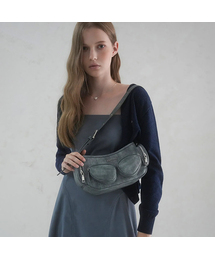 Megan Pocket Shoulder Bag - 6COL