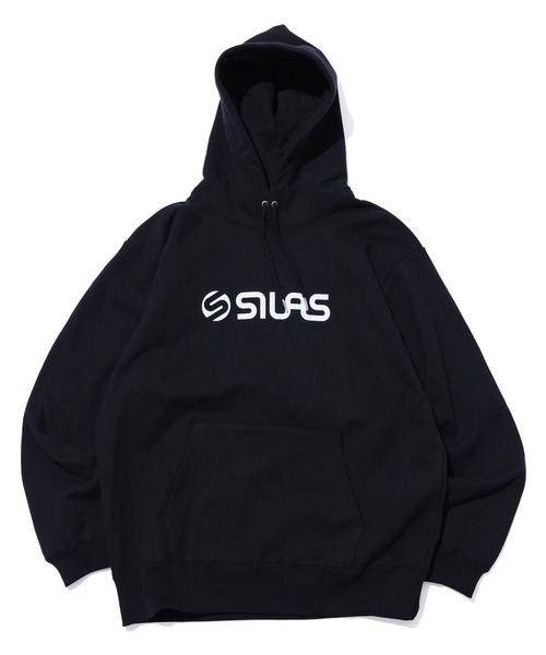 SILAS(サイラス)の「LOGO SWEAT HOODIE(パーカー・メンズ・ブラック/アッシュ/ブラウン/グリーン・M/L/XL)」の1枚目の写真