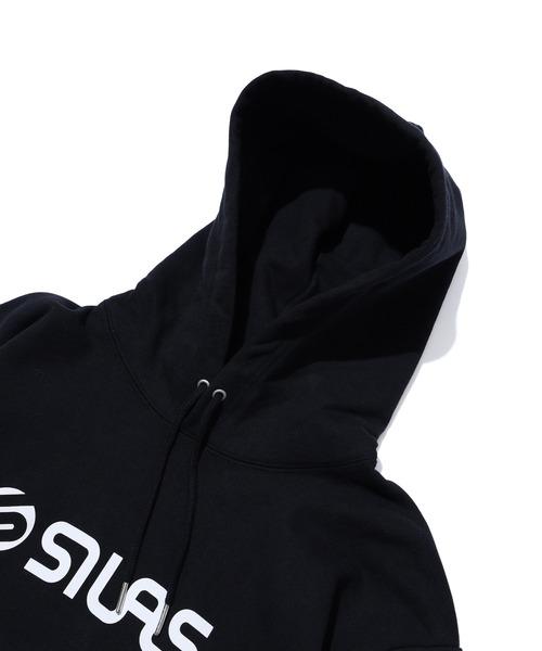 SILAS(サイラス)の「LOGO SWEAT HOODIE(パーカー・メンズ・ブラック/アッシュ/ブラウン/グリーン・M/L/XL)」の6枚目の写真