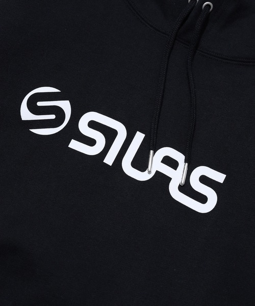 SILAS(サイラス)の「LOGO SWEAT HOODIE(パーカー・メンズ・ブラック/アッシュ/ブラウン/グリーン・M/L/XL)」の7枚目の写真