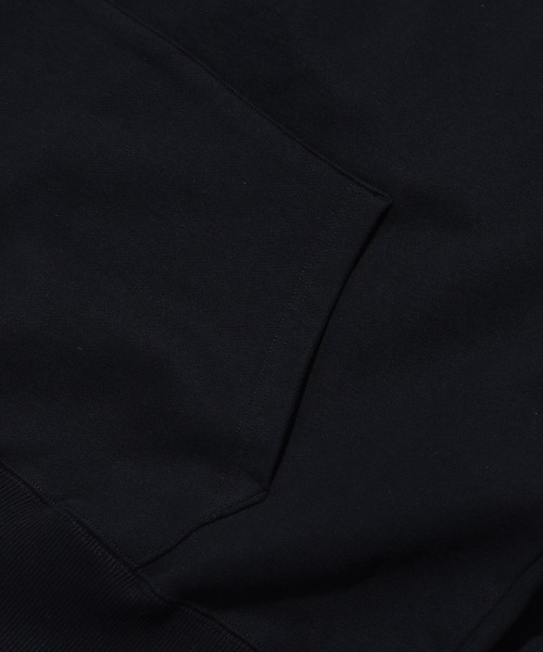 SILAS(サイラス)の「LOGO SWEAT HOODIE(パーカー・メンズ・ブラック/アッシュ/ブラウン/グリーン・M/L/XL)」の8枚目の写真