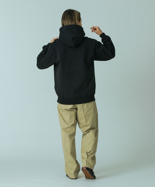 SILAS（サイラス）の「LOGO SWEAT HOODIE（パーカー・メンズ・アッシュ/ブラック/ブラウン/グリーン・M/L/XL）」の18枚目の写真