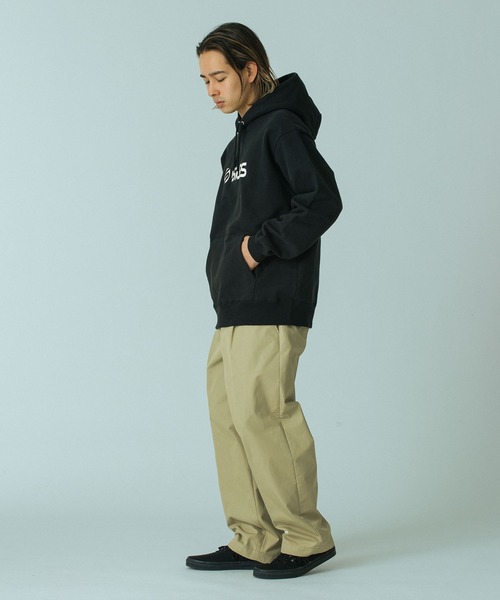 SILAS（サイラス）の「LOGO SWEAT HOODIE（パーカー・メンズ・アッシュ/ブラック/ブラウン/グリーン・M/L/XL）」の19枚目の写真