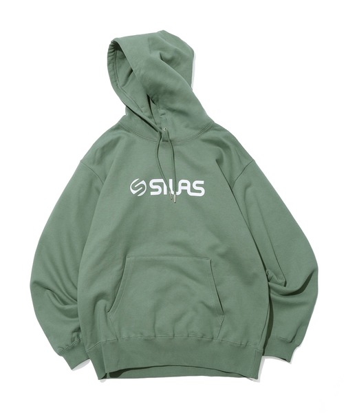 SILAS（サイラス）の「LOGO SWEAT HOODIE（パーカー・メンズ・アッシュ/ブラック/ブラウン/グリーン・M/L/XL）」の20枚目の写真