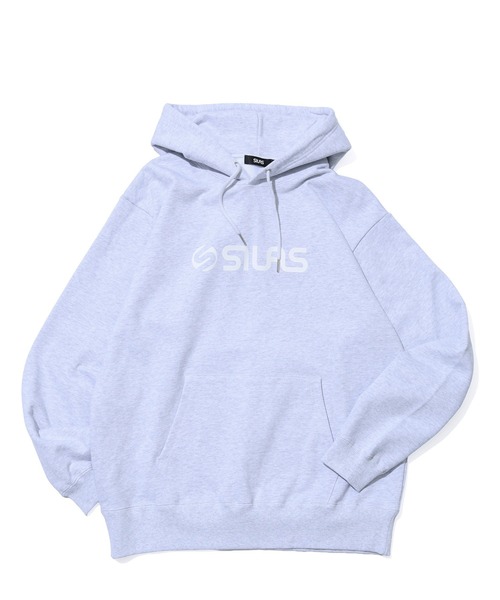 SILAS（サイラス）の「LOGO SWEAT HOODIE（パーカー・メンズ・アッシュ/ブラック/ブラウン/グリーン・M/L/XL）」の22枚目の写真
