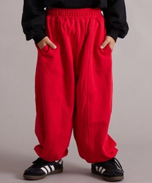 PAIRMANON STREET | 裏毛 切替ボリュームスウェットパンツ【PAIRMANON STREET】(スウェットパンツ)