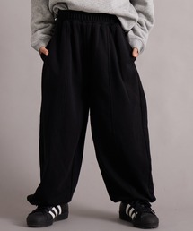 pairmanon（ペアマノン）の「裏毛 切替ボリュームスウェットパンツ【PAIRMANON STREET】（スウェットパンツ）」