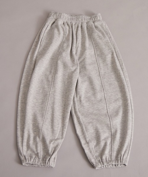 PAIRMANON STREET（ペアマノンストリート）の「裏毛 切替ボリュームスウェットパンツ【PAIRMANON STREET】（スウェットパンツ・キッズ・レッド/グレー/ブラック・100/110/120/130/140/150/160/90）」の15枚目の写真