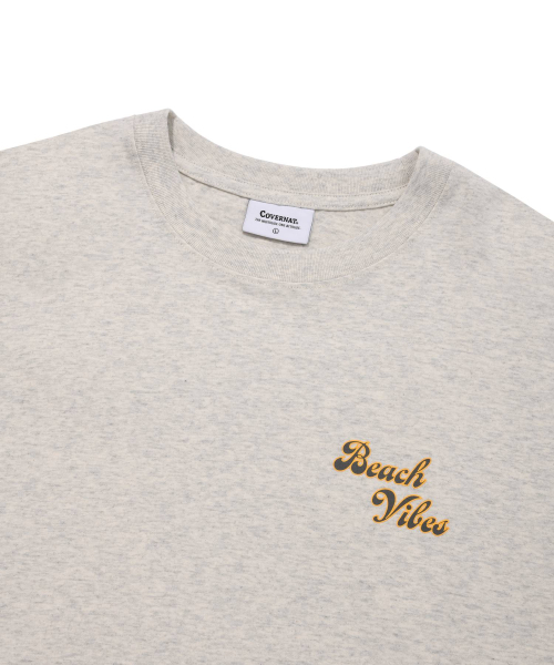 COVERNAT(カバーナット)の「プレンティストリートTシャツオートミール(Tシャツ/カットソー・レディース・その他・X-LARGE/X-SMALL/SMALL/MEDIUM/LARGE)」の3枚目の写真