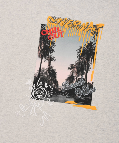 COVERNAT(カバーナット)の「プレンティストリートTシャツオートミール(Tシャツ/カットソー・レディース・その他・X-LARGE/X-SMALL/SMALL/MEDIUM/LARGE)」の5枚目の写真