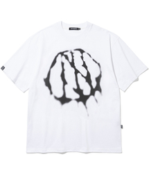 NOT4NERD（ノットフォーナード）の「Ink Bleed T-Shirts - White（Tシャツ/カットソー）」