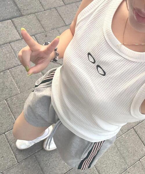 bounDary（バウンダリー）の「ニティドトラックショートパンツ[グレー]（その他パンツ・レディース・その他・FREE）」の20枚目の写真