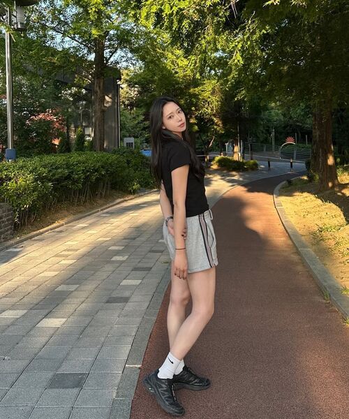 bounDary（バウンダリー）の「ニティドトラックショートパンツ[グレー]（その他パンツ・レディース・その他・FREE）」の14枚目の写真