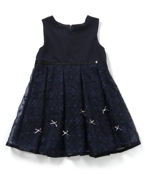 apres les cours(アプレレクール)の「フォーマルジャンパースカート(ワンピース・キッズ・ラベンダー/ネイビー・100/110/120/130)」の10枚目の写真