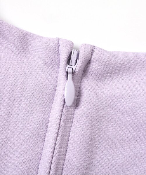 apres les cours(アプレレクール)の「フォーマルジャンパースカート(ワンピース・キッズ・ラベンダー/ネイビー・100/110/120/130)」の5枚目の写真