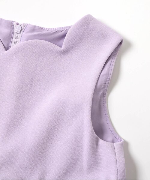 apres les cours(アプレレクール)の「フォーマルジャンパースカート(ワンピース・キッズ・ラベンダー/ネイビー・100/110/120/130)」の6枚目の写真