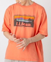 L.L.Bean（エルエルビーン）の「半袖Tシャツ（Tシャツ/カットソー）」