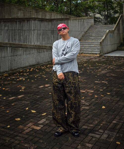 BEGIN202（ビギン202）の「トンボ ロングスリーブ [メランジグレー]（Tシャツ/カットソー・メンズ・その他・1/2/3）」の3枚目の写真